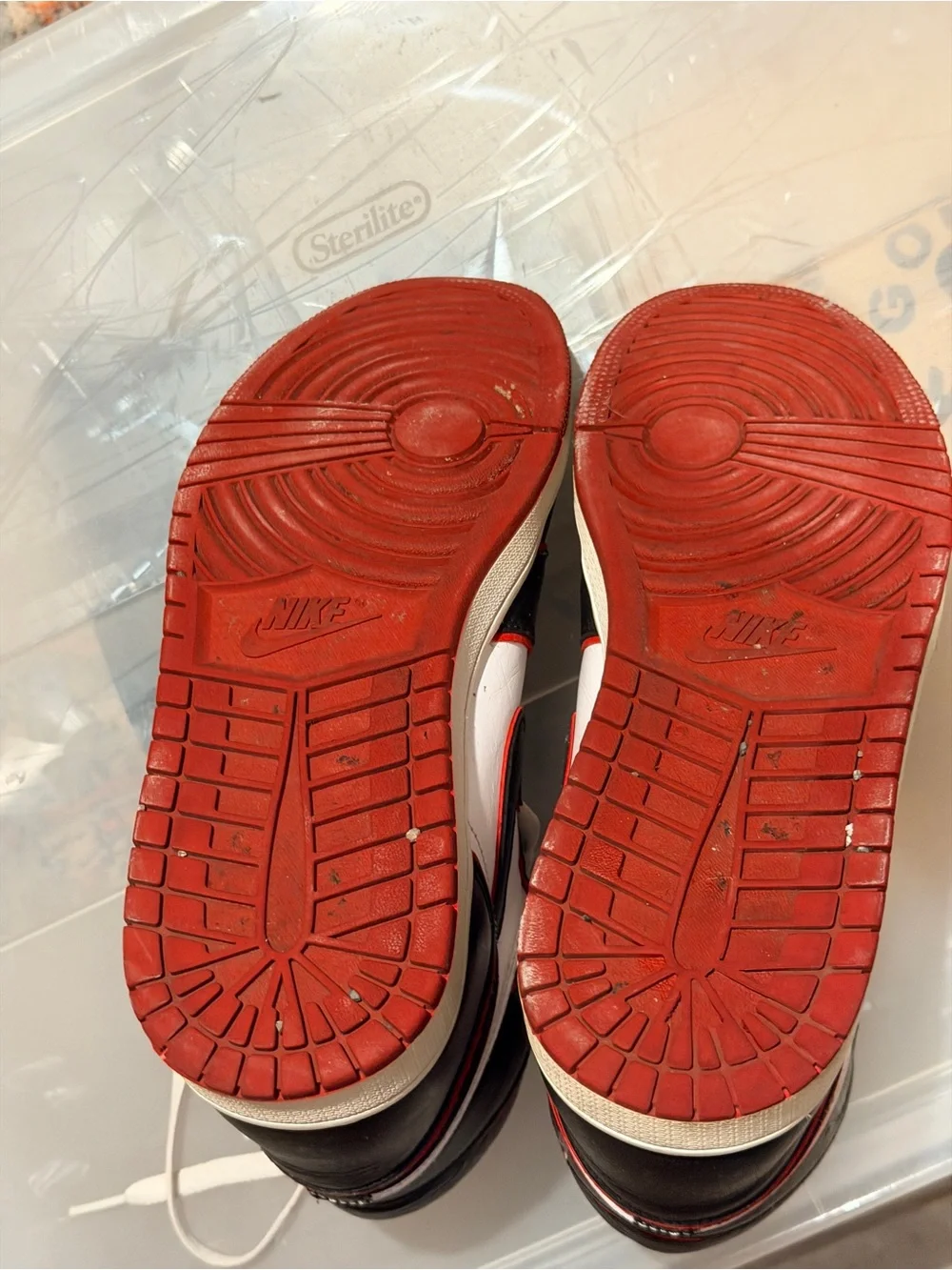Jordan Air Jordan 1 High White Black Red